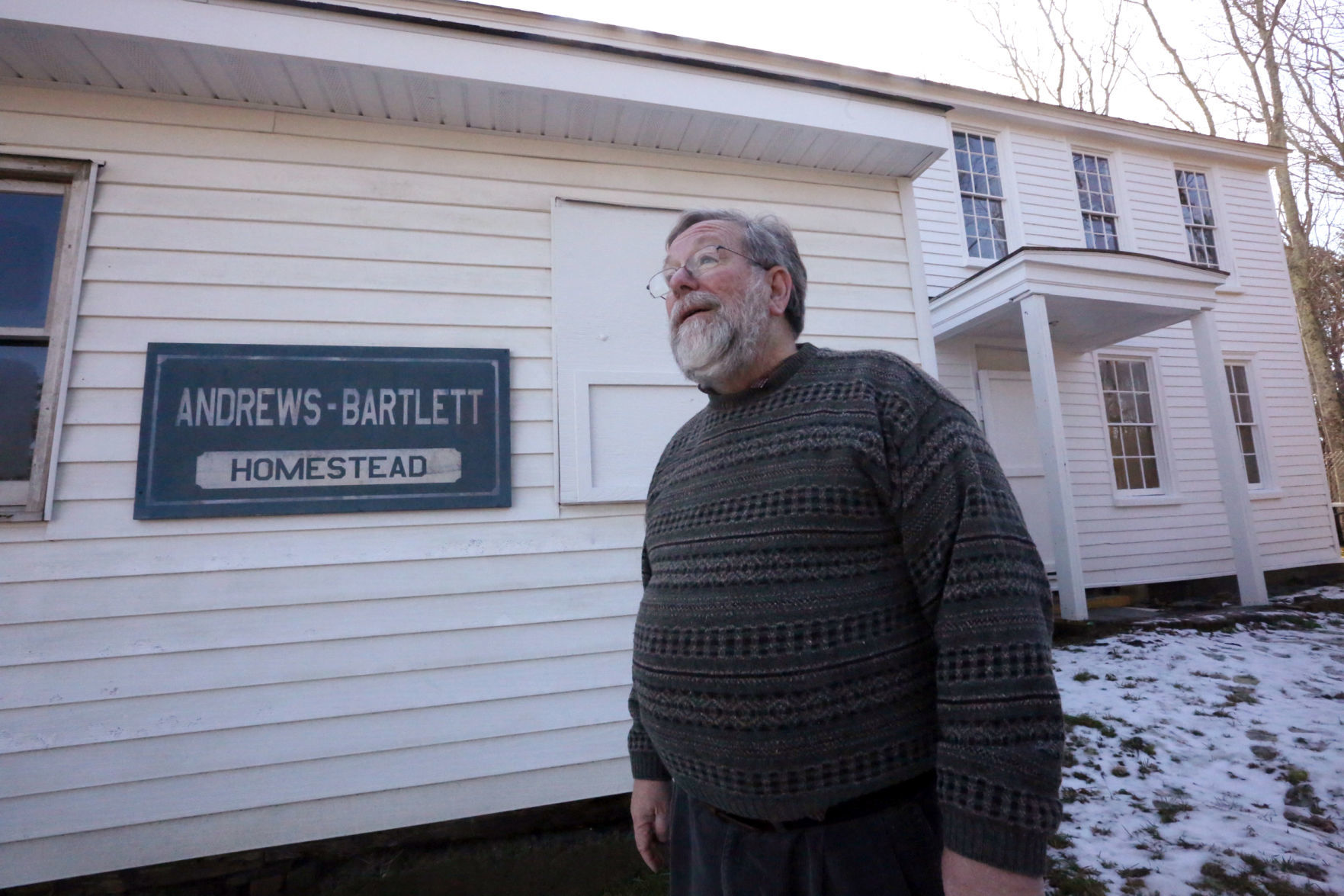 Historic Andrew Bartlett House